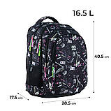 Рюкзак GoPack Education Teens 40.5x28.5x17.5 см, 16.5 л (GO24-162M-5), фото 3
