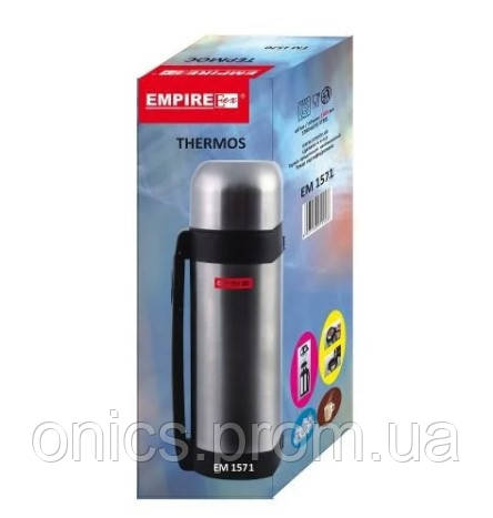 Термос питьевой Empire Steel EM-1571 1.8 л хорошее качество - фото 1 - id-p2197615698