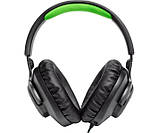 Навушники дротові з мікрофоном JBL Quantum 100X (JBLQ100XBLKGRN) чорні, фото 9