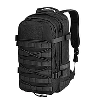 Армейский рюкзак Helikon-Tex Raccoon Черный 20л, туристический рюкзак, тактический рюкзак
