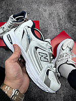 New balance 530 silver lux, Нью-биленс 530, Кроссовки new balance 530 silver, New balance 530 серые