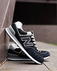 New Balance 574 Dark Blue White 41