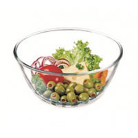 Стеклянный салатник на 1,3 л Simax s6626 хорошее качество