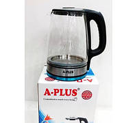 Электрический чайник на 1,8 л A-Plus AP-1680 хорошее качество