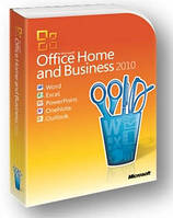 Программное обеспечение MS Office 2010 Home and Business 32-bit/x64 Russian DVD BOX (T5D-00412)