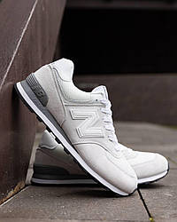 Кросівки чоловічі New Balance 574 Light Silver 41