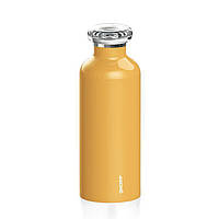 Бутылка-термос Guzzini On the Go 116700165 500 мл желтая хорошее качество