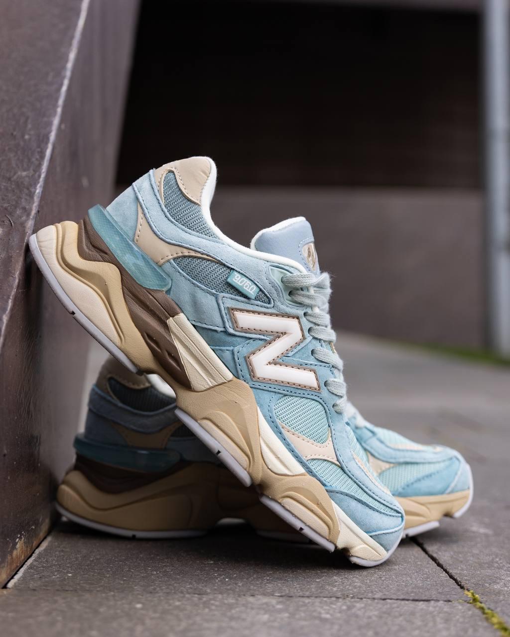 Кросівки жіночі New Balance 9060 Blue Haze 38