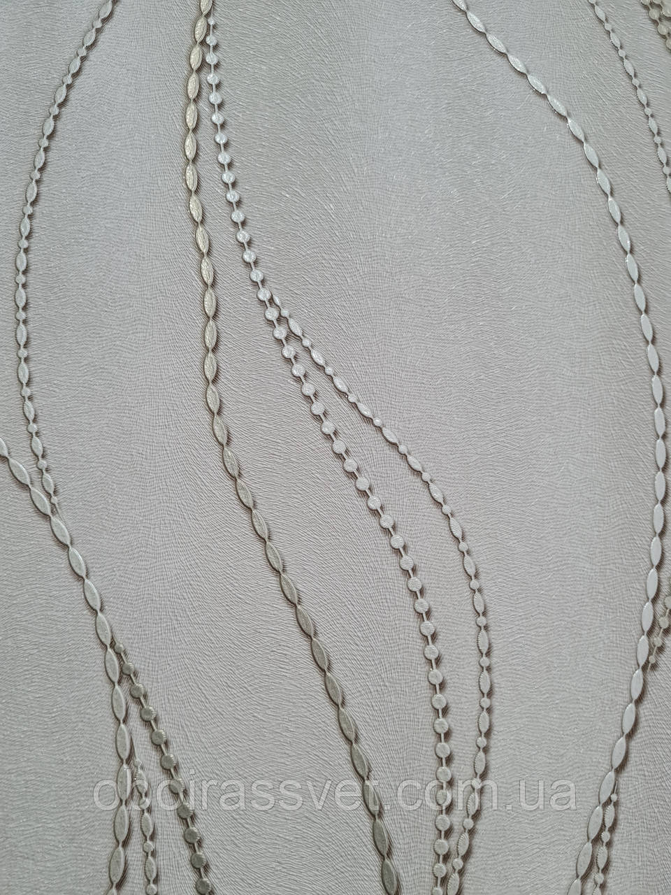 Шпалери Адель 2 8595-01 вініл гарячого тиснення,шовкографія на флізеліні 10 м ширина 1.06 м