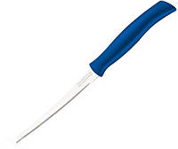 Нож для томатов Tramontina Athus 23088/915 12.7 см синий хорошее качество