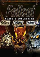 FALLOUT CLASSIC COLLECTION STEAM КЛЮЧ