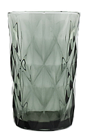 Cклянка висока VS-H350QD Кварц димчастий 350 мл VERSAILLES ( 6 шт.)