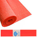 Креп-папір помаранчевий 50*200см 17г/м2 Stenson (ST02328) [Склад зберігання: Одеса №3]
