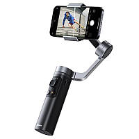 Baseus Control Smartphone Handheld Folding Gimbal Stabilizer Dark Grey (SUYT-D0G)