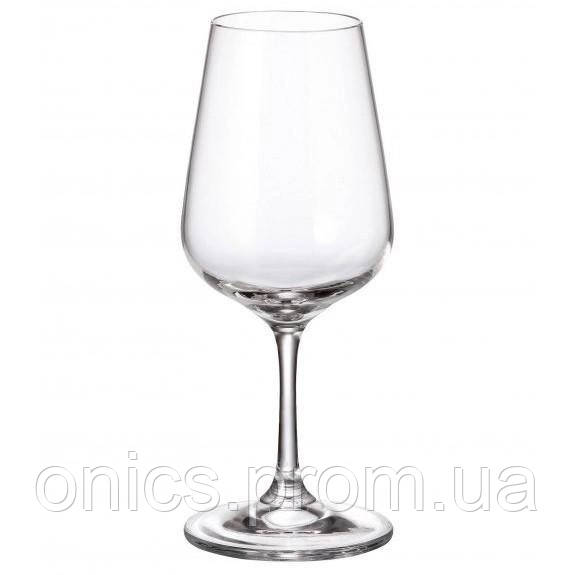 Набор бокалов для вина Bohemia Apus 1SI95/00000/250 250 мл 6 шт хорошее качество - фото 1 - id-p2197662008
