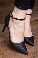 Туфли женские Fashion Quana 2612 39 размер 25 см Черный хорошее качество