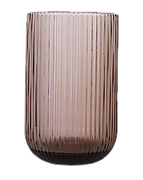 Cклянка висока VS-H410TP Турмалін рожевий 410 мл VERSAILLES (6шт.)