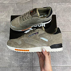 Кросівки чоловічі Reebok Classic Super Leather Dark Silver 44