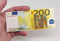Магніт на холодильник "200 євро" (1 шт.) арт. 05009