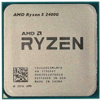 Процессор AMD Ryzen 5 2400G (YD2400C5M4MFB)