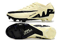 Бутси Nike Air Zoom Mercurial Vapor XV FG Білі Найк вапор Футбольне взуття з шипами Для гри у футбол білого кольору