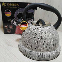Чайник со свистком Edenberg EB-1990-Grey 3 л серый хорошее качество
