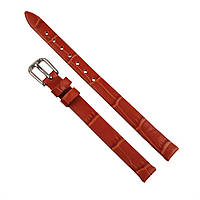 Кожаный ремешок для часов ширина 8 мм Aono AN01BR01-08 коричневый