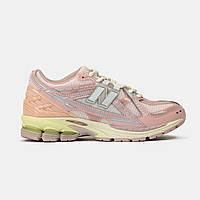 Кроссовки New Balance 1906 Pink Beige женские кроссовки нью беленс1906 розовые с бежевым