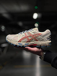 Asics Gel Kahana 8 Beige Red Blue 42