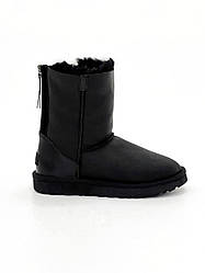 UGG Classic High Zip Black 36