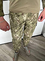 Мужской армейский костюм мультикам для ВСУ (ЗСУ) Tactical тактическая форма убакс и брюки Турция 6841 M
