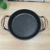 Сковорода порционная для омлета OMS 3248-18-Bronze 18 см бронзовая хорошее качество