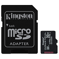 Карта памяти microSDHC 32GB Kingston Class 10 UHS-I V30 A1 (SDCIT2/32GB)