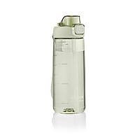Бутылка для воды Ardesto Trip AR-2272-PG 720 мл темно-зеленая хорошее качество