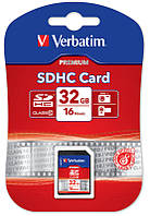 Карта памяти SDHC 32GB Verbatim (43963)