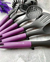 Набор кухонных принадлежностей Edenberg EB-3607-Violet 7 предметов фиолетовый хорошее качество