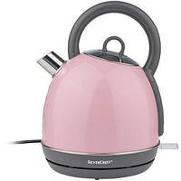 Чайник электрический Silver Crest SWKC-2400-B2-Pink 1.8 л хорошее качество
