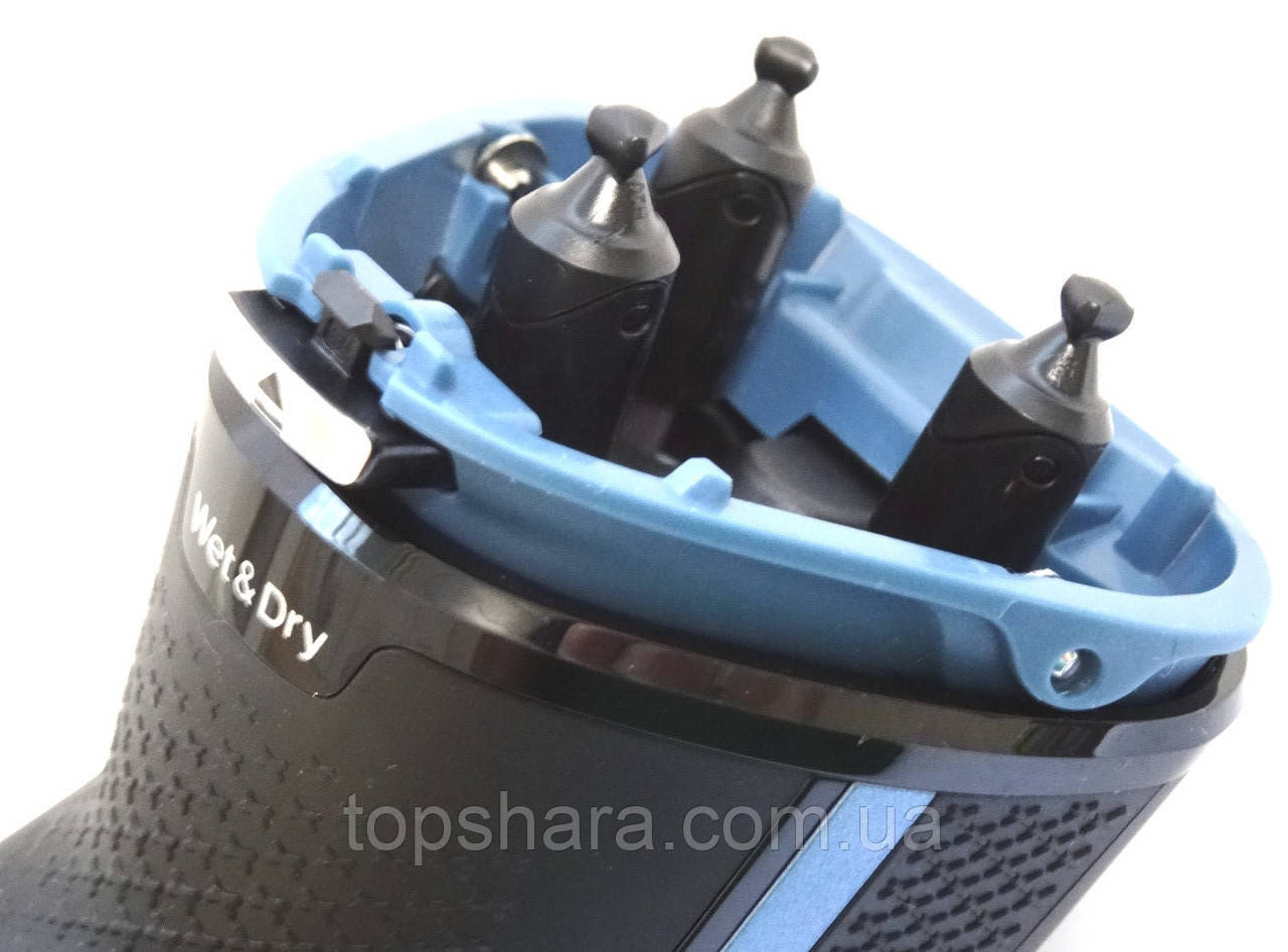 Кнопка фіксатор електробритви Philips S3232, S3333, S3341, S3233, S3134, S3344, S3143, S3144