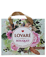 Колекція чаю Lovare Bouquet 6 видів по 5 шт.