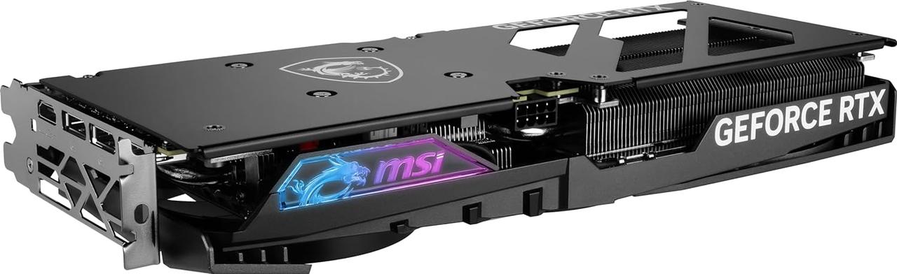 Видеокарта MSI GeForce RTX 4060 Ti GAMING X SLIM 8G - фото 7 - id-p2197742733