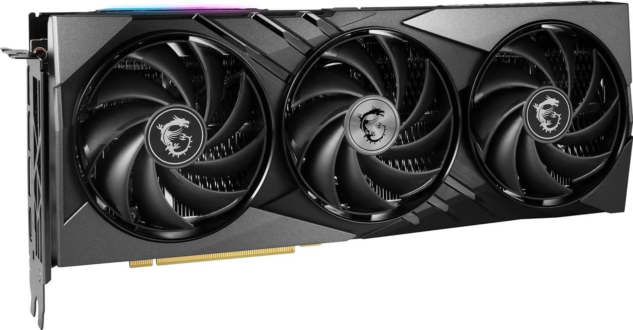 Видеокарта MSI GeForce RTX 4060 Ti GAMING X SLIM 8G - фото 4 - id-p2197742733