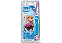 Детская электрическая зубная щетка Oral-B D100-413-2K-Frozen хорошее качество