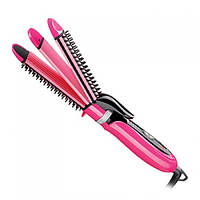Стайлер для волос Gemei GM-2922-Pink 60 Вт розовый хорошее качество