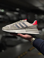 Кросівки чоловічі Adidas ZX 500 RM Grey Four 41