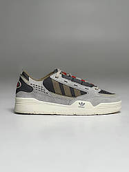 Кросівки чоловічі Adidas Adi2000 Silver Khaki Orange 44