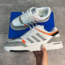 Кросівки чоловічі Adidas Drop Step White Orange