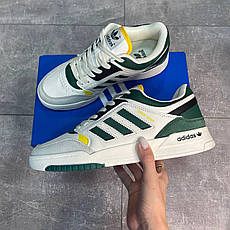 Adidas Drop Step White Green