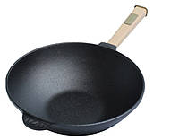 Сковорода Wok Brizoll W26H 26х8 см 2.8 л черная хорошее качество