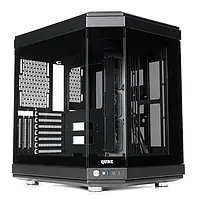 Корпус для ПК QUBE F-TANK Black (FTANK_F1BU3)