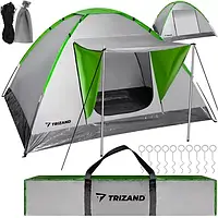 Туристичний намет на 2-4 особи Монтана з навісом Camping Iglo Montana Trizand 23481 Польща